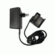 CHAUVIN ARNOUX - Adaptateur secteur 230V 50/60 Hz - Prise européenne 2P pour ampèremètres AC/DC série PAC