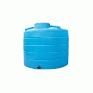 Cuve stockage d'eau 8000L - PREMIUM - AQUA 8000 - Fabrication française - Polyéthylène opaque - Garantie 10 ans