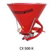 Cx 500 k distributeur d'engrais - agrimix - capacité trémie - lt. 345