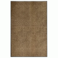 Décoshop26 - Paillasson lavable 120 x 180 cm polyamide marron et PVC antidérapant DEC040618 - marron 3000265027573