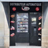 Distributeur automatique extérieur pour boucherie Distributeur automatique extérieur pour boucherie