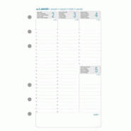 Exacompta Recharge Exatime 17 - Semainier 2 pages par semaine - 3660942001250
