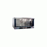 Four électrique industriel à convection digital 4 plateaux 400x600mm Tandem4DIGIT Romagsa - Tandem4DIGIT