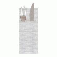 García de Pou Garcia de Pou 700 Unités - Serviettes "Cangurito" 'Mist' 55 G/M2 33X40 Cm Blanc Airlaid - blanc papier 271.93