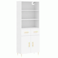 Helloshop26 - Buffet bahut commode armoire meuble de rangement organisateur cuisine salle de séjour salon haut 69,5 x 34 x 180 cm 02_0032600 - 300021 Helloshop26 - Buffet bahut commode armoire meuble de rangement organisateur cuisine salle de séjour salon haut 69,5 x 34 x 180 cm 02_0032600 - 300021