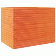 Helloshop26 - Jardinière bac lit surélevé plantes fleurs terrasse jardin cire 90 x 60 x 68,5 cm bois de pin massif marron 02_0038524 - 3000217717897 Helloshop26 - Jardinière bac lit surélevé plantes fleurs terrasse jardin cire 90 x 60 x 68,5 cm bois de pin massif marron 02_0038524 - 3000217717897