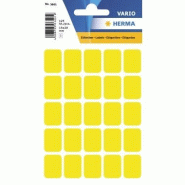 HERMA 1200 étiquettes multi-usages blanches, format 70 x 67,7 mm (100 feuilles A4 / cdt - 3661