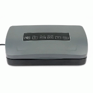 Machine emballer sous vide avec distributeur de rouleaux, HENDI, Budget Line, 220-240V/100W, 385x205x(H)95mm - 201626