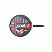 Crêpière Mamù, antiadhésive, en aluminium, sans PFOA, résistante aux rayures, fabriquée en Italie, Ø 28 cm - aluminium JANE2CREXXXXXX28 Crêpière Mamù, antiadhésive, en aluminium, sans PFOA, résistante aux rayures, fabriquée en Italie, Ø 28 cm - aluminium JANE2CREXXXXXX28