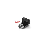 Mini vanne a sphere male/femelle 3/8