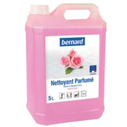 Nettoyant multi-usages parfumé HACCP Bernard rose 5 L Nettoyant multi-usages parfumé HACCP Bernard rose 5 L
