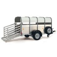 P6 &amp; p8 - remorque bétaillère - ifor williams trailers ltd - poids brut 1400 kg