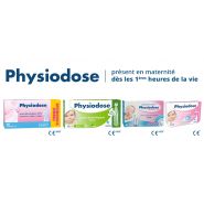 Physiodose  - sérum physiologique - laboratoires gilbert -  chlorure de sodium (sel) à 0,9%