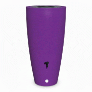 PLAST'UP ROTOMOULAGE Récupérateur d'eau conique ros'eau 2-en-1 - VIOLET - violet 0750122560066