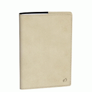 Quo Vadis - Agenda - 2027 - Consul - Semainier - Français - Bergame - Beige - 14 mois de décembre à janvier - 21x29,7 cm - Papier Clairefontaine bl