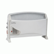 Radiateur soufflant portable à timer 2kW - Axelair - RSST2001 Radiateur soufflant portable à timer 2kW - Axelair - RSST2001