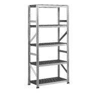 Rayonnage galvaplast noir l.1050 x p.320 mm départ Rayonnage galvaplast noir l.1050 x p.320 mm départ