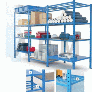 Rayonnage mi-lourd et lourd