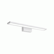 Read Applique Salle De Bain Led 10W 900Lm 3000K Ip20 Blanc - Rossini Illuminazione - Applique Fine Pour Miroirs Et Tableaux Métalliques - blanc 80154