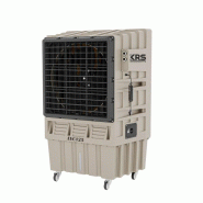Refroidisseur évaporatif portable KRS EVC125 en plastique 12 500 m³/h  945 x 660 x 1 500  130 l beige. - beige plastique EVC125