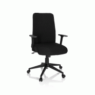 Siège de bureau à domicile COSIO I Noir hjh OFFICE - noir polyester 724581
