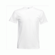 T-shirt blanc b&c - 18042 blanc