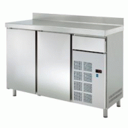 Tour réfrigérée haute 2 portes 1 tiroir - 1500x600x1050 mm - 220 W 230/1V - 71579509 Eurast - inox 71579509 Tour réfrigérée haute 2 portes 1 tiroir - 1500x600x1050 mm - 220 W 230/1V - 71579509 Eurast - inox 71579509