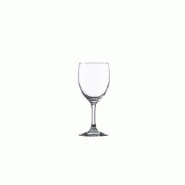 Verre à pied gamme Godello 25 cl Ø7,5 x 16,6 cm verre trempé - par 12
