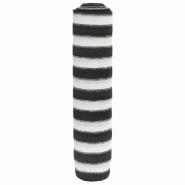 VidaXL Zaunblende Anthrazit und Weiß 1,2x10 m HDPE 195 g/m² - 4003692