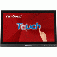 Viewsonic TD1630-3 écran plat de PC 39,6 cm (15.6") 1366 x 768 pixels HD LCD àÉcran tactile Multi-uti