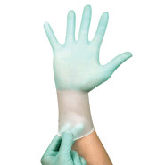50 paires gants Finessis Aegis stériles à usage unique CE en Flexylon avec liquide antiseptique pour chirurgie - GFANPSTRVB-IM02/ML_0