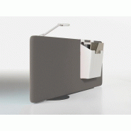 Panneau acoustique Madison sur socle facilement déplaçable Panneau acoustique Madison sur socle facilement déplaçable