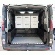 Amenagement de vehicules utilitaires sur mesure