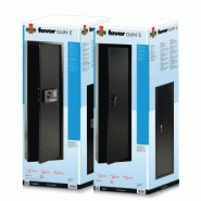 Armoire-forte robuste à une paroi - Favor Gun 5 S pour fusils avec serrure à double-panneton_1