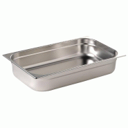 Bac Gastronorme inox GN 1/1 | Vogue - 65