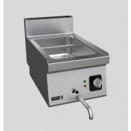 Bain-marie industriel - gamme 600 - 30 °c à 90 °c