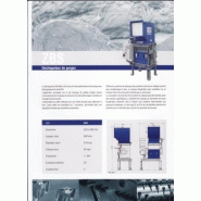 Prodevice DGX02 Broyeur industriel automatique déchiqueteur shredder