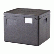 Cambro Conteneur EPP 22 Litres, 1 x GN 1/2 (P)200 mm à chargement par le haut - 3701188019835 Cambro Conteneur EPP 22 Litres, 1 x GN 1/2 (P)200 mm à chargement par le haut - 3701188019835