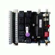 Carte Mère 10 Relais pour CMSI ET/MT Modulaire - Réf. : CSE0200 - Jusqu'à 128 lignes de télécommande