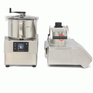 Combiné coupe-légumes et cutter professionnel CK-35V avec technologie brushless, cuve de 5.5 litres et puissance de 1500W pour usage intensif | Samm Combiné coupe-légumes et cutter professionnel CK-35V avec technologie brushless, cuve de 5.5 litres et puissance de 1500W pour usage intensif | Samm