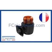 Combiné de signalisation portatif CSP (gyrophare + sirène) orange classe 1 flash tonalité ASA STANDBY MERCURA