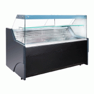 CombiSteel Vitrine réfrigérée WESLEY 1.5 - acier 7090.0090