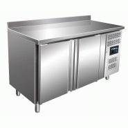 Comptoir réfrigéré Saro à 2 portes et rebord surélevé, modèle Kylia Gn 2200 Tn - 4017337057726_0
