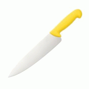 Couteau de cuisine professionnel Jaune 200 mm - Equipementpro - TOPPK60-8J Couteau de cuisine professionnel Jaune 200 mm - Equipementpro - TOPPK60-8J