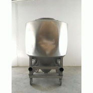 Cuve en acier inoxydable 316 2 400 litres d'occasion - référence : c3351