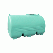 Cuve transport engrais DURACUVE 3000L - Premium - Polyéthylène haute qualité - Anti-UV