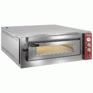 Diamond - Four électrique 6 pizzas - réf. NRP/06 - gris AKS-NRP/06