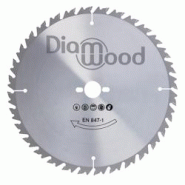 DIAMWOOD EXPERT EN EQUIPEMENT Lame de Scie Circulaire Débit HM D. 600 x Al. 30 x ép. 4,0/3.2 mm x Z54 Anti-Recul pour Bois de Chauffage - Diamwood -