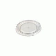 ECOLOMIQUE - 50 Pcs - Couvercle plat PET transparent - Trou croisillon, Hauteur: 8 mm - ECO210GKL95XT - transparent plastique ECO210GKL95XT ECOLOMIQUE - 50 Pcs - Couvercle plat PET transparent - Trou croisillon, Hauteur: 8 mm - ECO210GKL95XT - transparent plastique ECO210GKL95XT