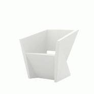 Fauteuil design in & out FAZ - ice